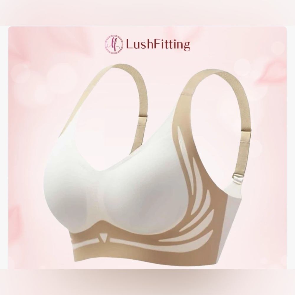 LushFitting NWT Push Up Smoothing and Lifting Bulge Free Support Bra size 7XL